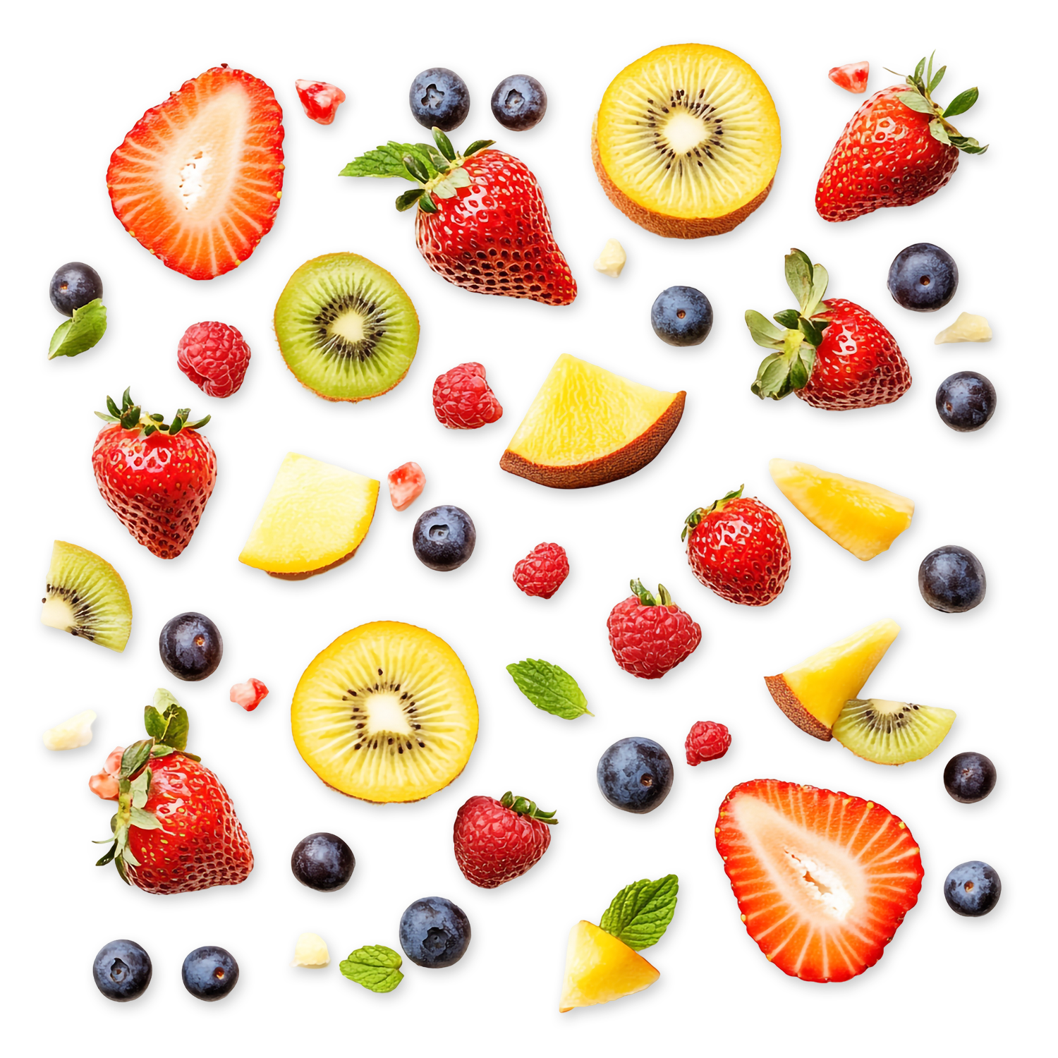 frutas frescas